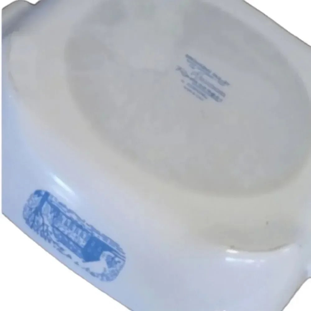 80s‎ VTG Corningware The Amana Blue Colonial House 10
